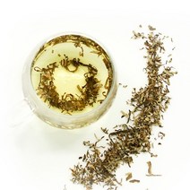 발효꽃차 잎차 뿌리차 8종 모음 장미 국화 구절초 메리골드 쑥 연잎 더덕 도라지 무농약 국내산원료 차선물 건조 우리전통 침출차, 연잎차