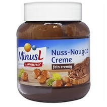 MINUS L 마이너스 L 락토스 프리 코코아 앤 헤이즐넛 크림 자 400g x4팩