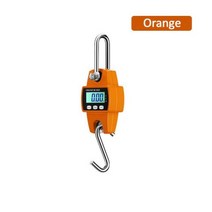 매달림 저울 무게 측정 톤백 전자 걸이형 디지털 산업용 스테인레스 후크 중량, Orange