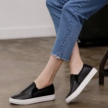 여성 심플 슬립온 로퍼 단화 캐주얼 봄슈즈
