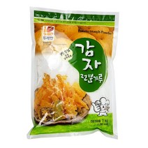 BKG코스트베이킹소다 흰옷누런때 장판찌든때IN143 뚜레반 감자전분가루 1Kg 국산먹는 중탄산나트륨 과탄산나트륨 과탄산소다수, 상세페이지 참조