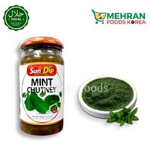SUNDIP Mint Chutney 340g 썬딥 민트 츄트니, 1개