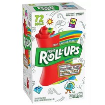 프루트 롤업 과일맛 젤리 버라이어티 72봉 1.02kg 1팩 Fruit Roll-Ups Fruit Snacks Variety Pack 0.5oz, 1개