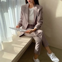 셀린 테일러드 여성 자켓