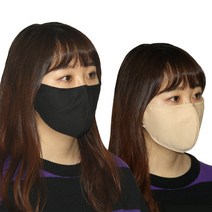 헬스데이 스포츠마스크 먼지차단 UV차단 자외선차단 마스크, 먼지차단마스크 베이지