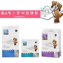 [친환경 천연 펄프] 콜펫 애견용 배변 패드 반려견 반려묘 배변판, 소형 실속형(100매)