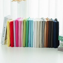 [러브원단] 대폭)30수 싱글다이마루 무지 21color, 블랙