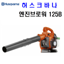 허스크바나 엔진브로워 송풍기 청소 125B 브로워