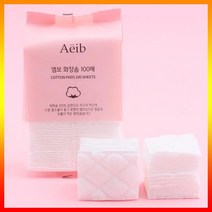 소프트 메이크업 에이브 엠보t싱 화장솜 100매, 상세페이지 참조, 상세페이지 참조, 상세페이지 참조