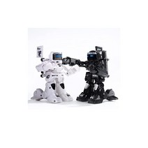 DEERC 장난감 로봇 대전로봇세트 배틀 전동로봇 복싱 대전형 체감조작 체험리모컨 다기능 라디콘 남아 어린이 게임 생일 크리스마스 선물 선물 6세 7세 8세 9세 10세 초등학생 중학생 777615S 2개 세트