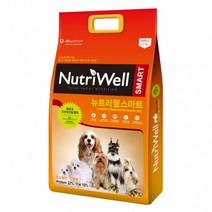 뉴트리웰 스마트 4kg (전연령용), 상세페이지 참조, 상세페이지 참조, 상세페이지 참조