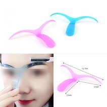 눈썹다듬기 눈썹가이드 눈썹틀 1P
