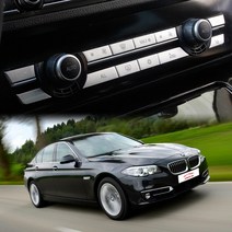BMW 5시리즈 520d 공조기 버튼 오디오 F바디 인테리어, 14버튼