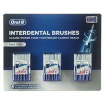 오랄비 치간칫솔 20개 x 3팩 Oral-B Interdental Brush 20ct x 3P