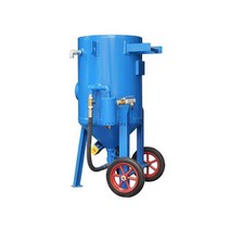 샌드블라스트 녹제거 자동 이동식 블라스터 샌딩기, 420 단순 밸브