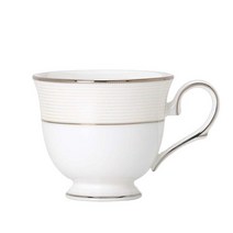 레녹스 오팔 이노센스 스트라이프 티컵 227g 티컵, Tea Cup