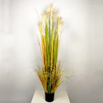 핑크뮬리 인조갈대 억새 강아지풀 그라스 조화나무 팜파스 그라스(연브라운)(150cm), 상세페이지 참조