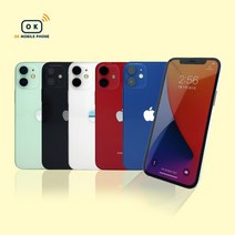 아이폰12 64GB/128GB 공기계 중고폰 자급제 A2403 책임환불제, 새 것 같은 특S급, 128GB, 그린