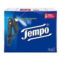 템포티슈 독일 프리미엄 베이스 여행티슈 휴대용티슈 (10매입X30개), 30개