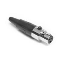 암페놀 AG3F 3Pole MINI XLR (F) 미니 캐논 암 커넥터