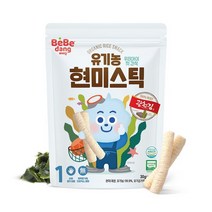 베베당 유기농 현미스틱 광천김 30g, [AA211]스틱 광천김30g