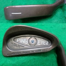 중고 핑 EYE2 황동 스틸 1번 아이언 플렉스R, 기본 : 상세페이지 참조