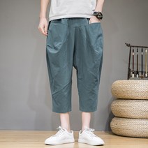 남자 와이드 린넨 팬츠 캐주얼 팬츠 casualpants No.47