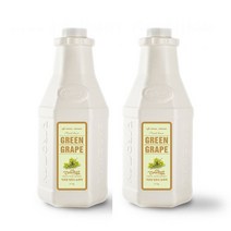 까로망 마이 청포도 농축액 2kg 2개, 단품