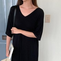 데일리 브이넥무지원피스 1114318DRESS amp SET 쉬폰 레이스원피스 베이지 Beige 블랙 Black 그레이 Gra