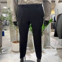 [지이크파렌하이트] 지이크F SH04 블랙 슬렌더핏 팬츠 FEFAA4232