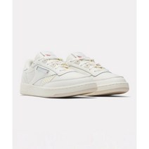 리복(REEBOK) 클럽 C 85 빈티지 리저브 크림 스니커즈 운동화 RESO3FC4UWT