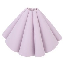 전등갓 장식 꽃 천 램프 커버 DIY 조명 교체 부품 테이블 플로어 펜던트, 01 Purple