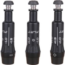 핑 G 시리즈 G425 G410 G400 G35 G30 G25 1.0 DW / FW 스크루 드라이버 샤프트 슬리브 335팁 (8.5mm) 3, G410대응