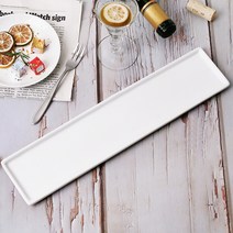 아르덴 카페 직사각접시 대, 1개