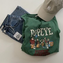 여성의류 전문점 철회함 마름질 꼬리 단일 카드 통함 반팔 티셔츠 CHIC 홍콩무드 상의 여름