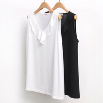 아이우먼 빅사이즈사랑해요 5500L307 훌민소매블라우스 BG