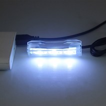 어항용 초음파 안개 분무 발생 기 수족관 수중 어항 LED 조명 등 물고기 탱크 플라스틱 작은 식물 USB 데스크탑 램프 풍경 장식 액세서리, A2