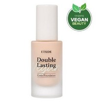 에뛰드 더블 래스팅 비건 커버 파운데이션 30g SPF32 PA++, 23N1 샌드, 5개