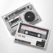 테이프 녹음 생일 카드 편지지, MIX TAPE, MIX TAPE