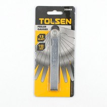 툴쎈 두께게이지 35044 측정기 간격 틈새, 단품
