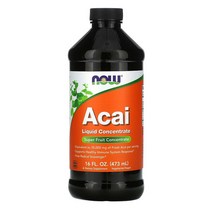 나우푸드 액상 아사이베리 추출물 500mg 473ml