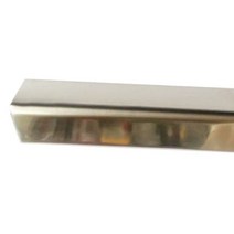 ㄱ형강 스틸 유공관 각형 강관 아연 도금 펀칭 앵글, 길이20X20X1mmX980mm