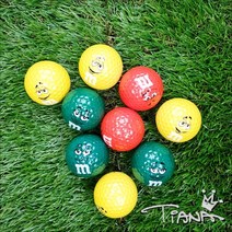 bll. m&m 골프공 6구 세트