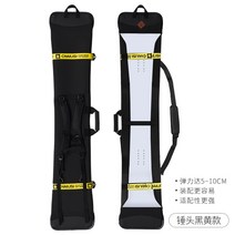 스노우보드 가방 스키 가방 바퀴달린 가방 캐리어 스키 부츠백 두시백, 새긴 망치머리 흑노랑