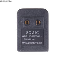 차폐 트랜스 오디오 휴대용 15W 220V 110V AC 전원 전압 변환기 설정 변압기 어댑터 여행용 레귤레이터, 한개옵션0