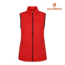 [올포유] 여성 나일론 펀칭 집업 베스트 AWVEI6331-500_G