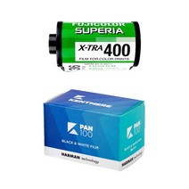 후지 컬러 엑스트라 X-tra400 36컷 번들 + 켄트미어100 36컷