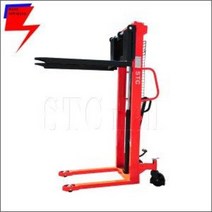 스태커stc1.0 수동 리프트 1000kg/지계/스태커/미니 포크리프트, 스태커CTY-E 2.0