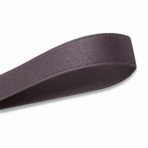 선물포장리본 꽃포장리본 양면무광주자 리본 (폭 50mm 길이 27m), 66(그레이팥죽)