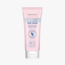보니힐 발꿈치 각질 굳은살 제거 관리 케어 콜라겐 고보습 풋크림 영양 크림 100ml, 1개